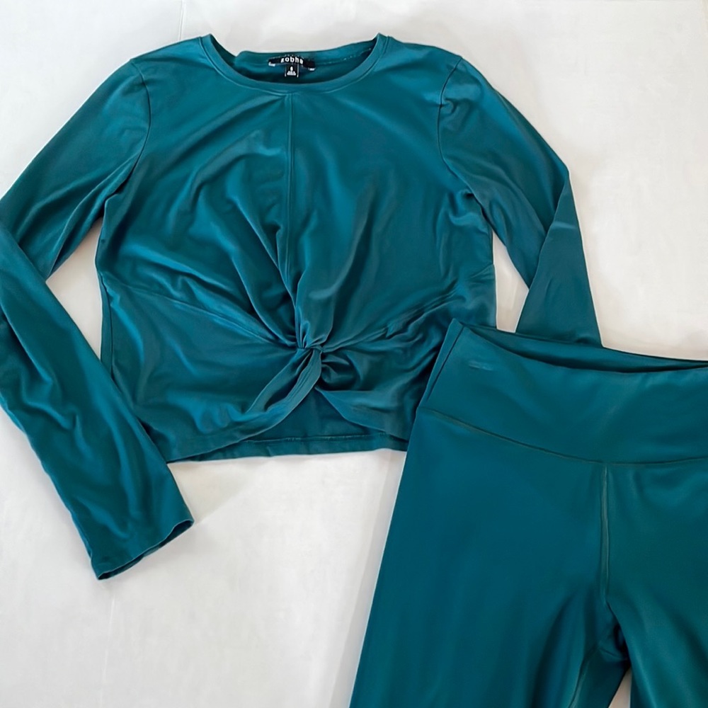 Teal Workout Set